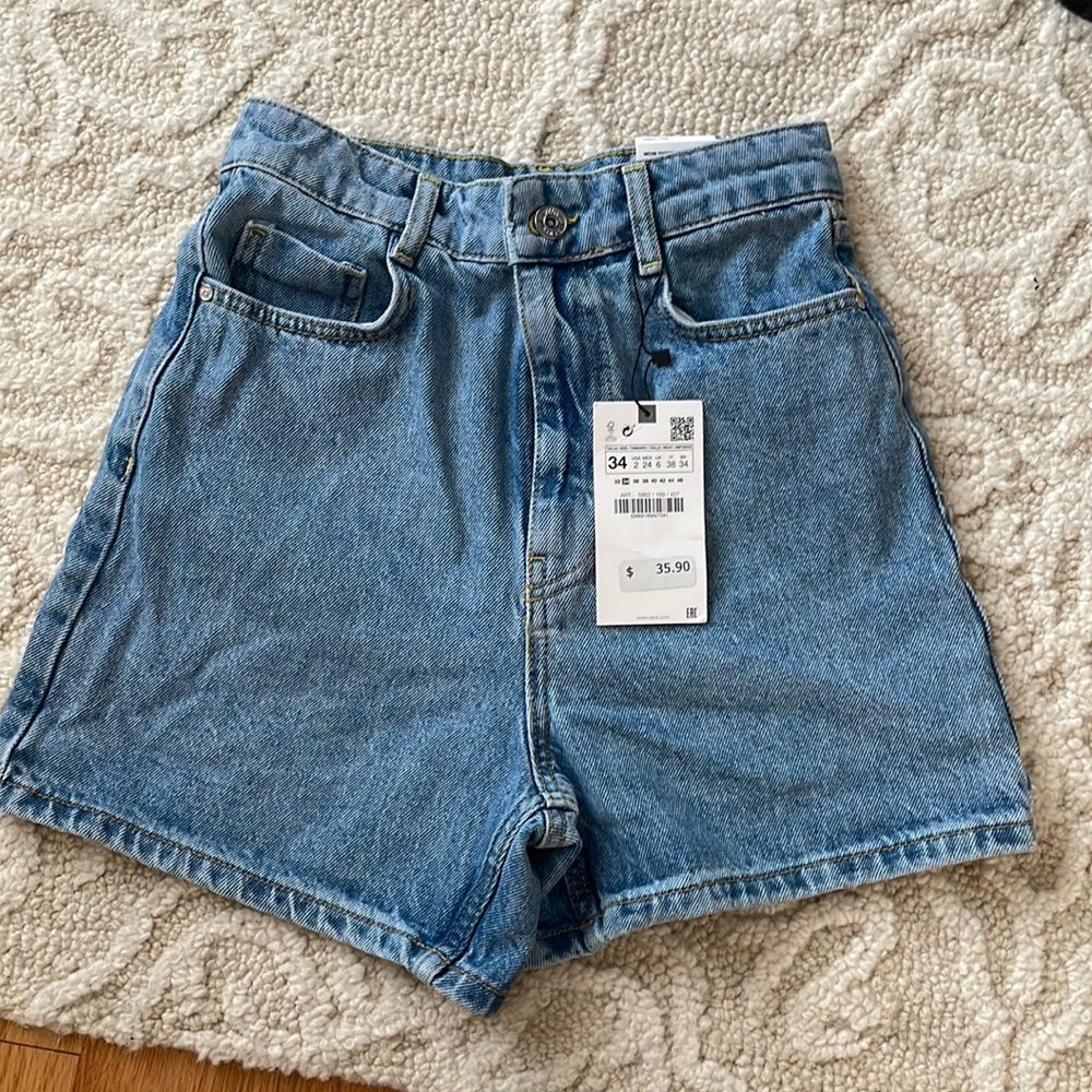 Zara mom short